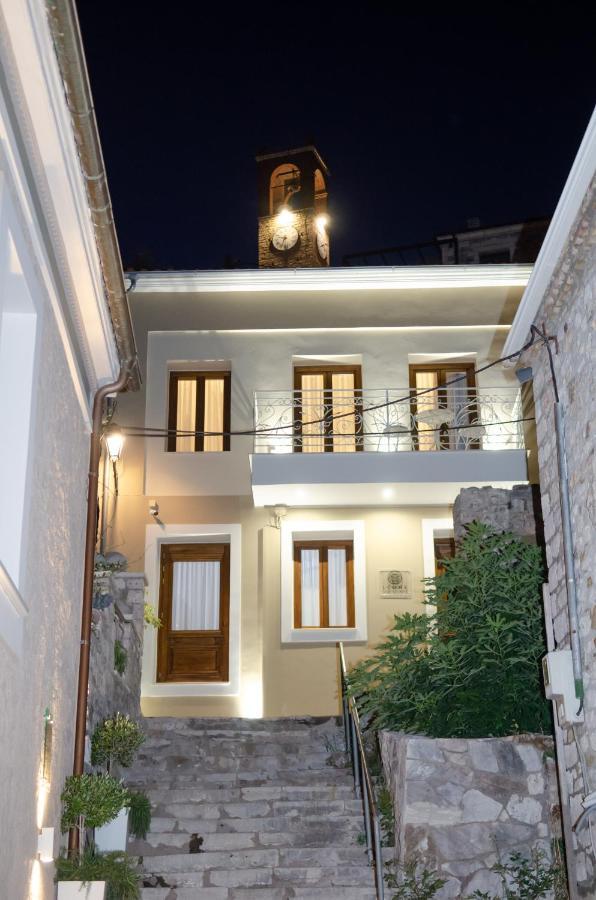 Leone Suites Nafpaktos エクステリア 写真